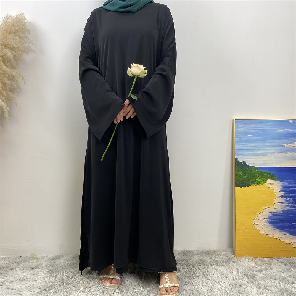 TUNIC ABAYA (BLACK)