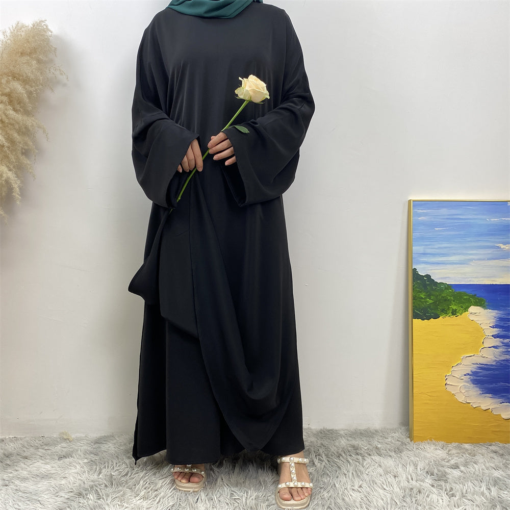 TUNIC ABAYA (BLACK)