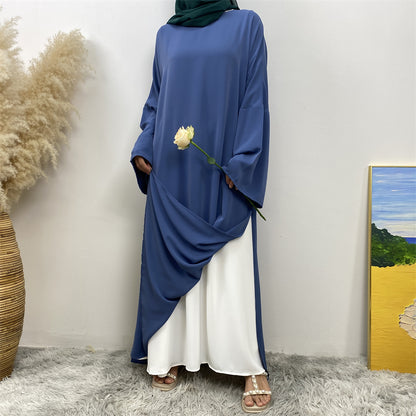 TUNIC ABAYA (BLUE)