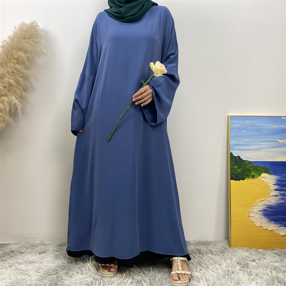 TUNIC ABAYA (BLUE)