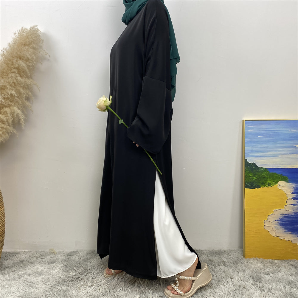 TUNIC ABAYA (BLACK)