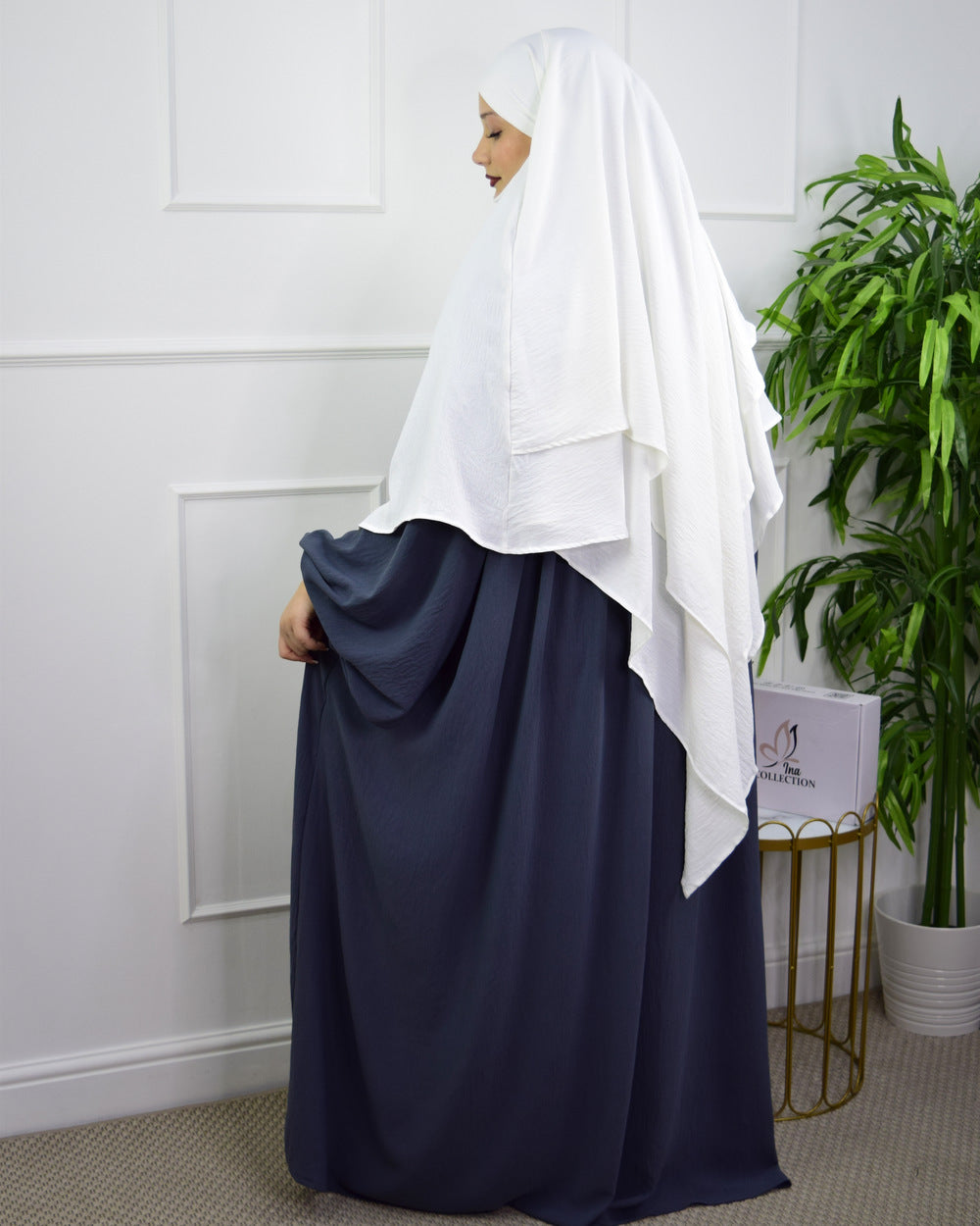 Khimar 2 Layer