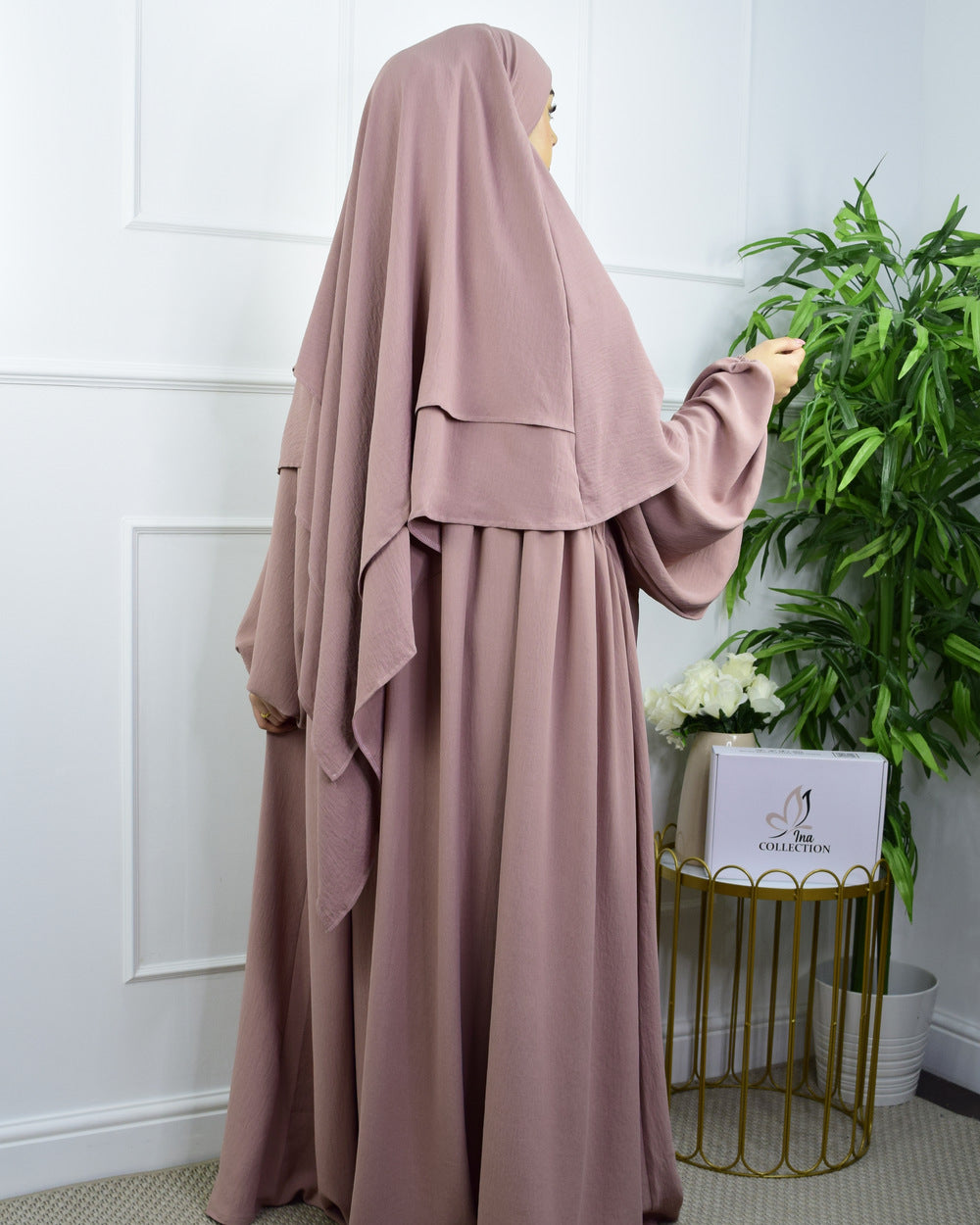 Khimar 2 Layer
