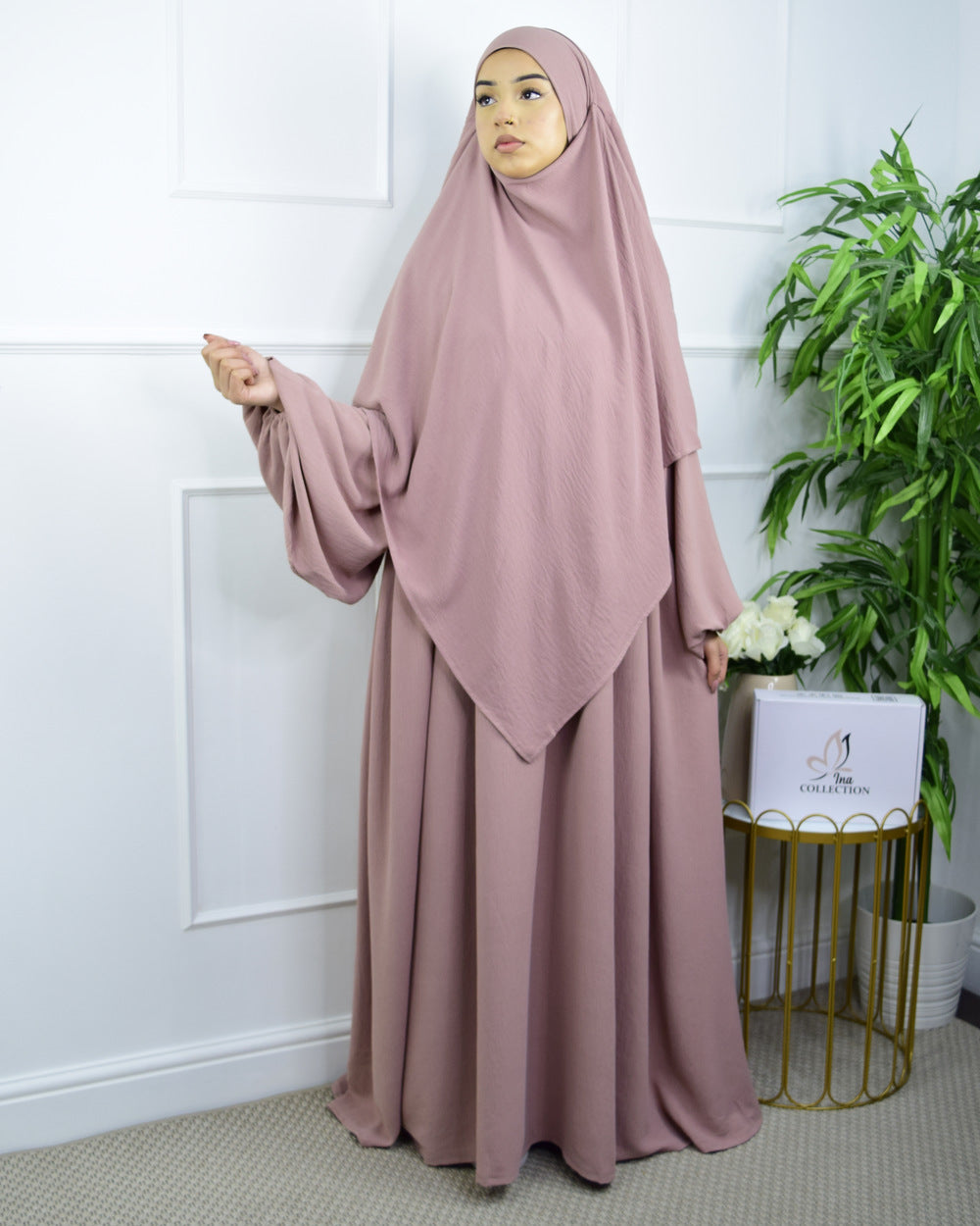 Khimar 2 Layer