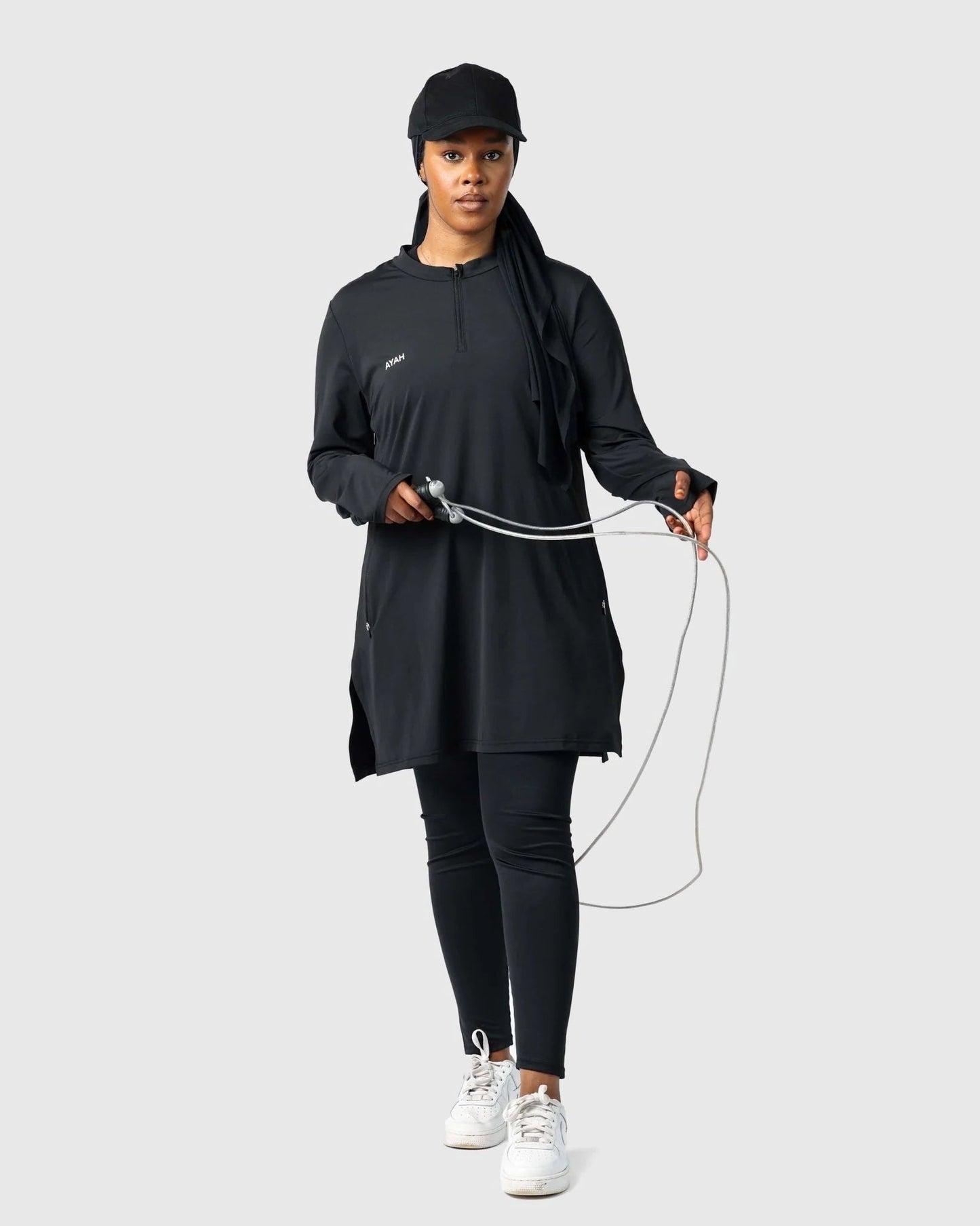 AYAH Modest Training Top