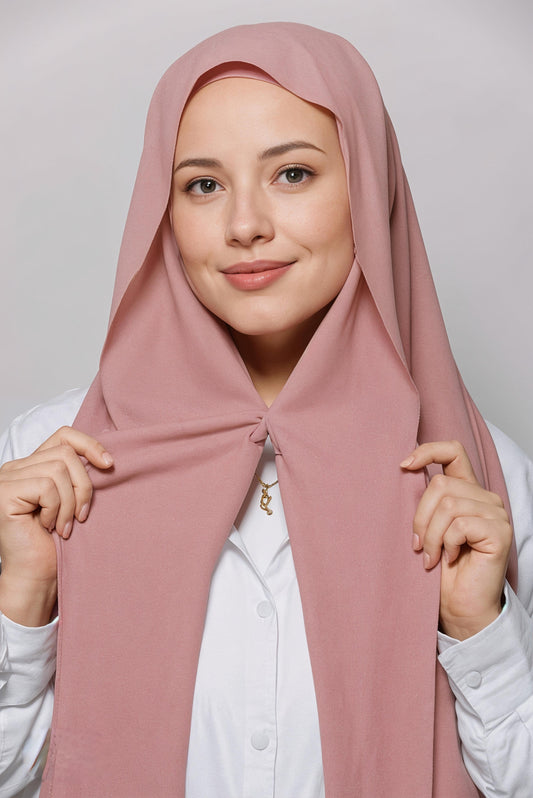 MAGNETIC BLUSH HIJAB